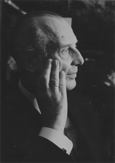 Oskar Glemser (1911–2005), Universität Göttingen, GDCh-Präsident 1976-1977