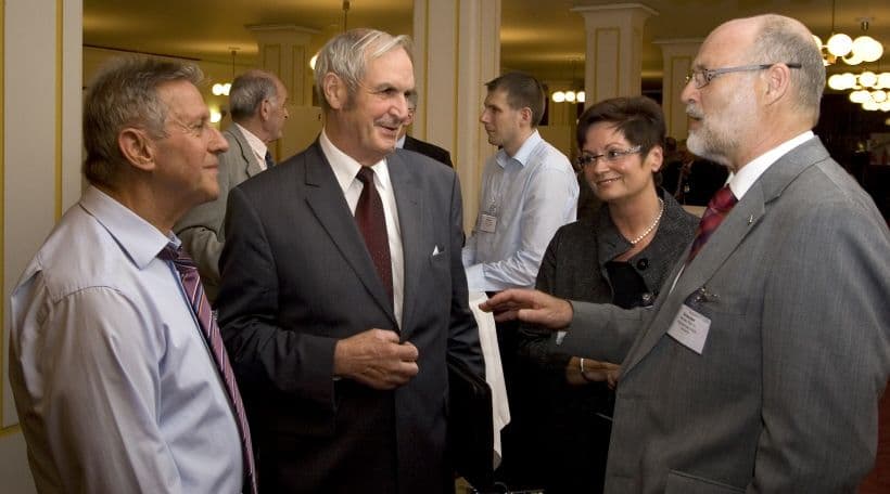 Diskussion mit GDCh-Präsident Prof. Dröscher