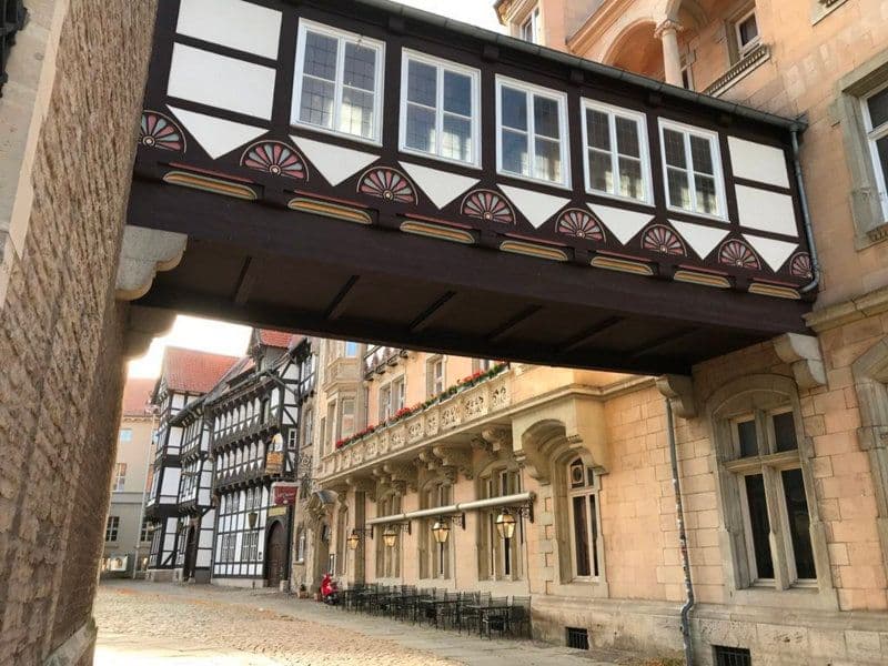 Burgplatz in Braunschweig